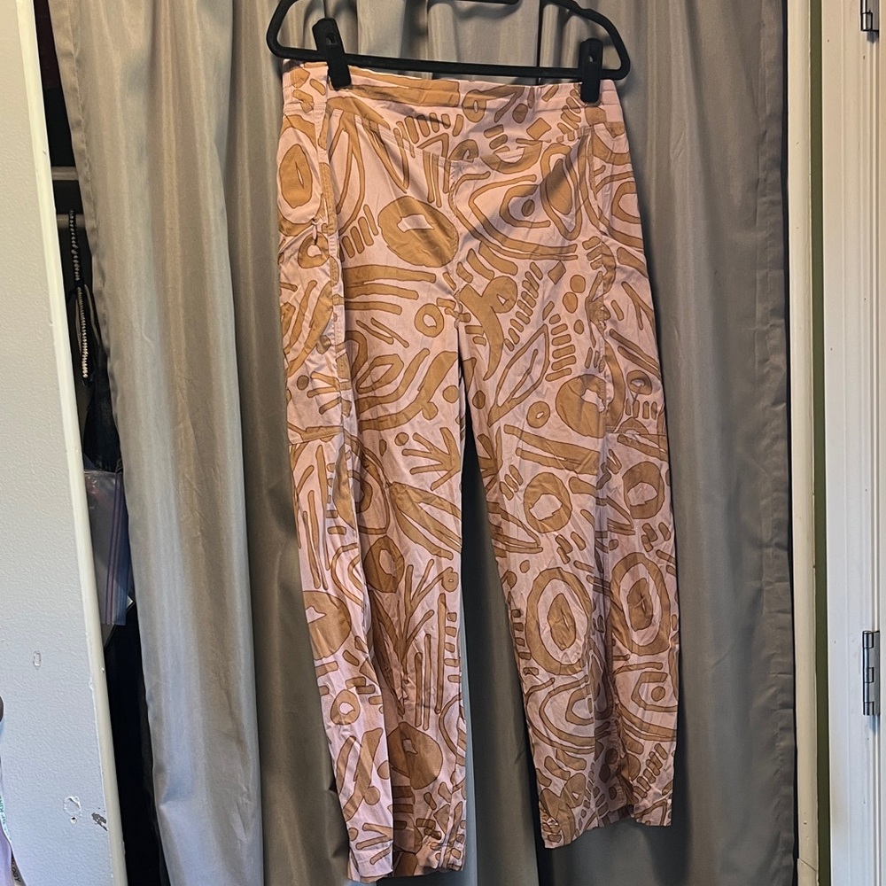 Indyeva Pierna Abstract Patterned wide leg pants - Picture 2 of 8